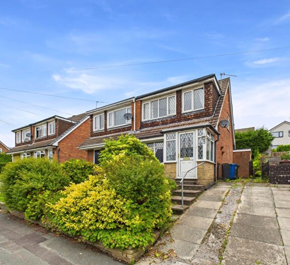 3 Bedroom Semi-Detached House For Sale In Campion Drive, Helmshore, Rossendale, Lancashire, BB4