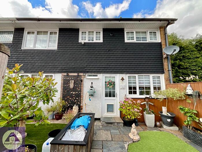 2 Bedroom Terraced House For Sale In Glanystruth, Blaina, NP13