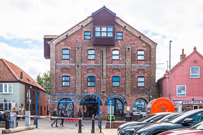 1 Bedroom Flat For Sale In Wells-next-the-Sea Apartment With Harbour Views And A Prime Quay-Front Location, NR23