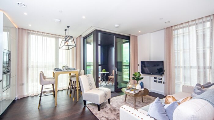 2 Bedroom Flat To Rent In Charles Clowes Walk, London, SW11