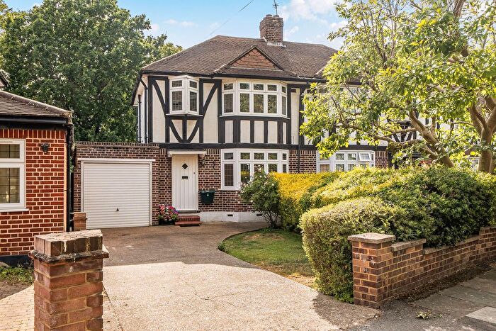 3 Bedroom Semi-detached House For Sale In Westcoombe Avenue, Raynes Park, London, SW20