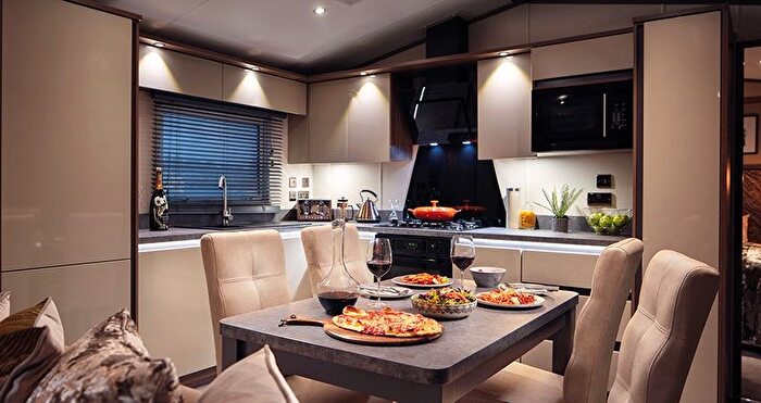 2 Bedroom Park Home For Sale In Palnackie, Castle Douglas, DG7