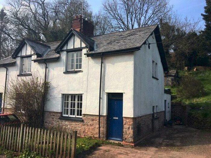 Semi-Detached House To Rent In Dowhills Cottage, Huntsham, Bampton, Tiverton, EX16
