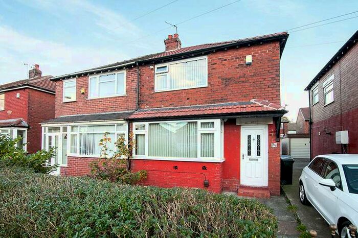 2 Bedroom Semi-Detached House To Rent In Tennyson Road, Reddish, Stockport, Cheshire, SK5
