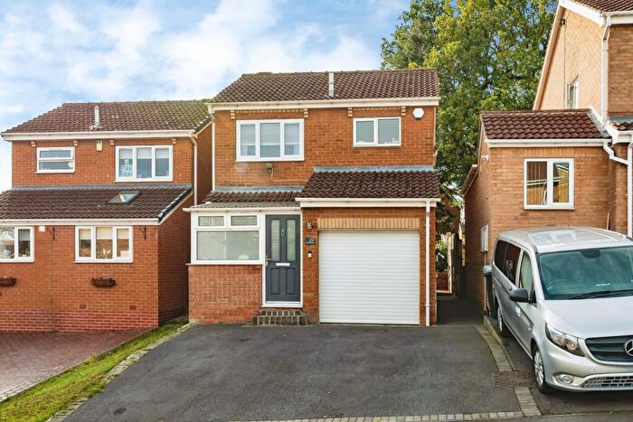 3 Bedroom Detached House For Sale In Dowland Gardens, High Green, Sheffield, S35
