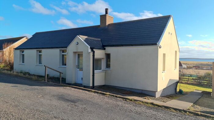 3 Bedroom Bungalow For Sale In Houton, Orphir, Orkney, KW17