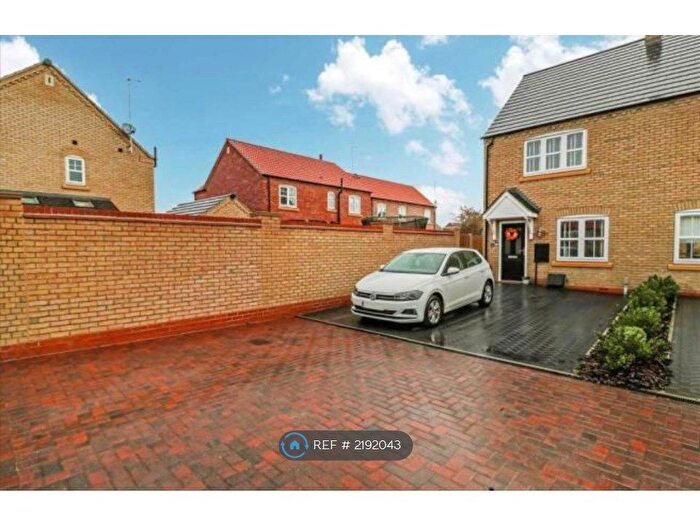 2 Bedroom Semi-Detached House To Rent In Twell Fields, Welton, Lincoln, LN2