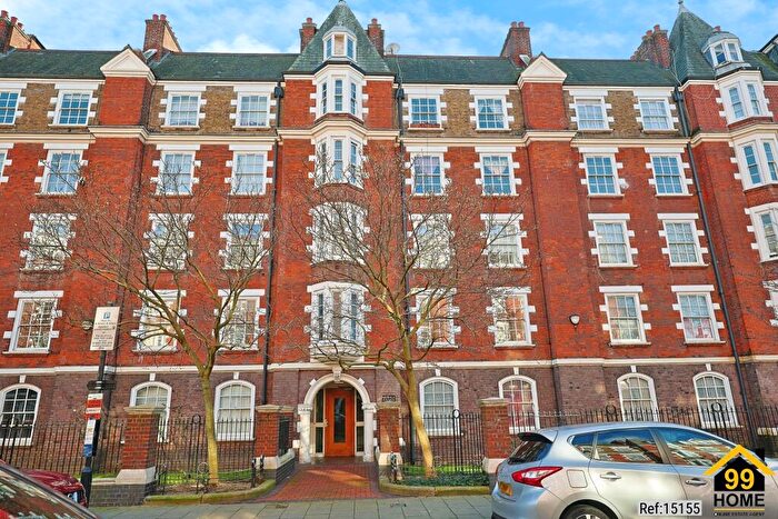 2 Bedroom Flat To Rent In Scott Ellis Gardens, London, NW8