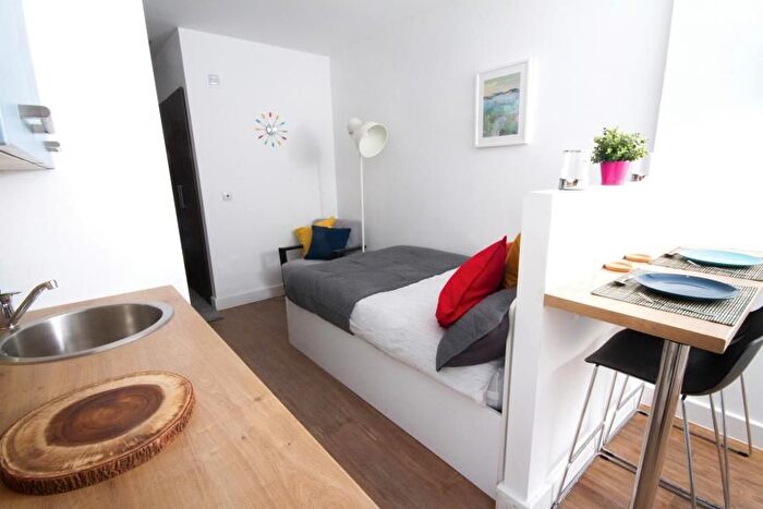 Studio To Rent In Ilkeston Road, Nottingham, NG7