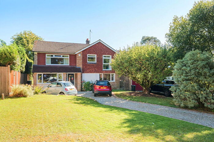 5 Bedroom Detached House For Sale In Langsmead, Blindley Heath, Lingfield, RH7