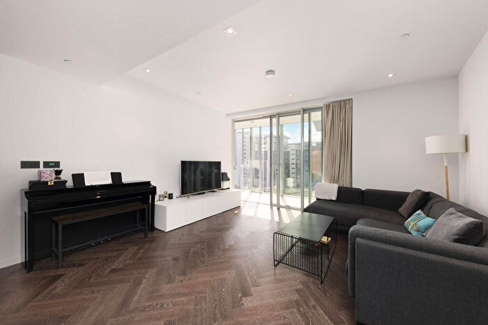 2 Bedroom Apartment For Sale In L-, Circus Road West, Battersea, SW11