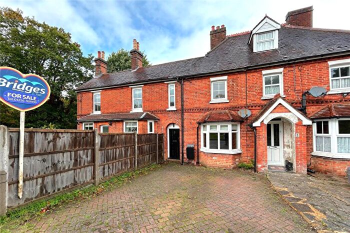 2 Bedroom Terraced House For Sale In Newnham Road, Hook, Hampshire, RG27