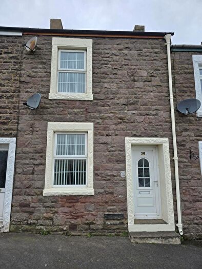 Terraced House For Sale In Pica Cottages, Workington, CA14
