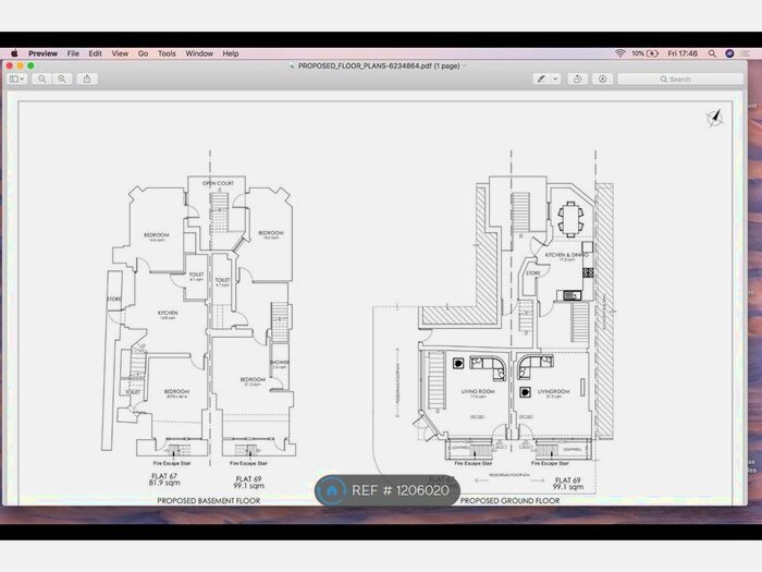 2 Bedroom Flat To Rent In Bell Street, London, NW1