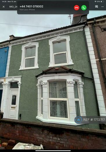 3 Bedroom Terraced House To Rent In Berwick Road, Bristol, BS5