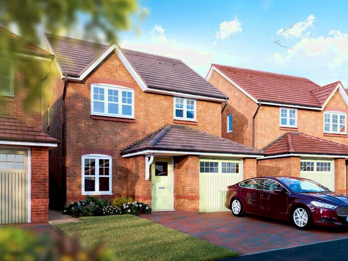 3 Bedroom Detached House For Sale In Cysgod Y Graig, Long Acres Road, Dyserth, LL18