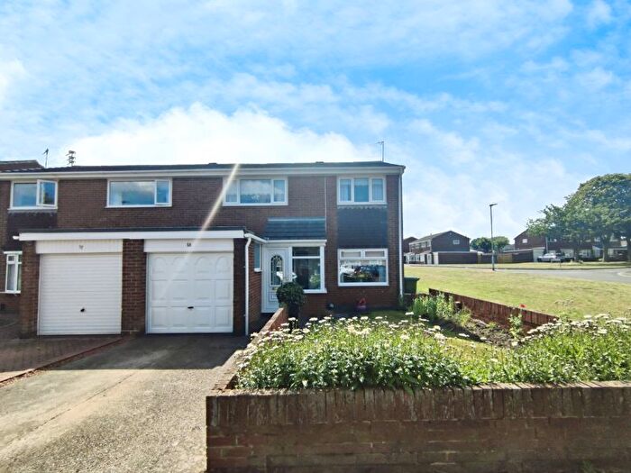 3 Bedroom Semi-Detached House For Sale In Blenheim Drive, Bedlington, NE22