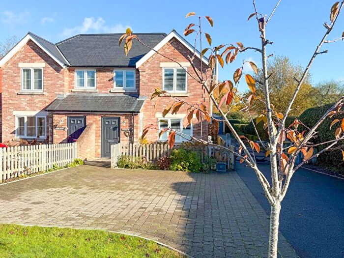 3 Bedroom Semi-Detached House For Sale In Brighton Road, Sway, Lymington, SO41