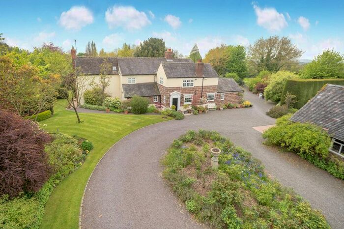 4 Bedroom Detached House For Sale In Wistanswick, Market Drayton, Shropshire, TF9