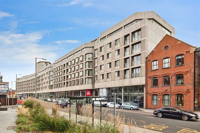 2 Bedroom Apartment To Rent In Canal Street, Nottingham, NG1