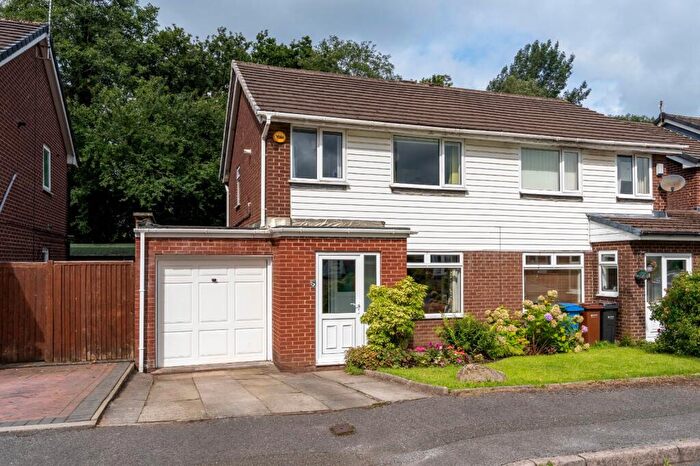 3 Bedroom Semi-Detached House For Sale In Plane Tree Close, Marple, Cheshire, SK6