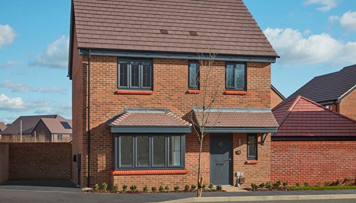 3 Bedroom Detached House For Sale In "The Carver" At Twelve Acre Drive, Abingdon, OX14