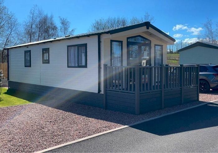 255 Bedroom Mobile/park Home For Sale In Glasgow Road, Newbridge, Dumfries, DG2
