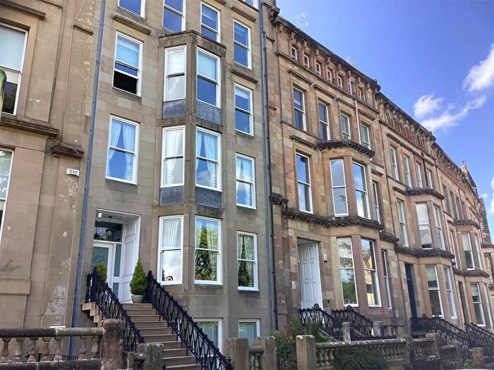 2 Bedroom Flat To Rent In Dundonald Road, Dowanhill, Glasgow, G12