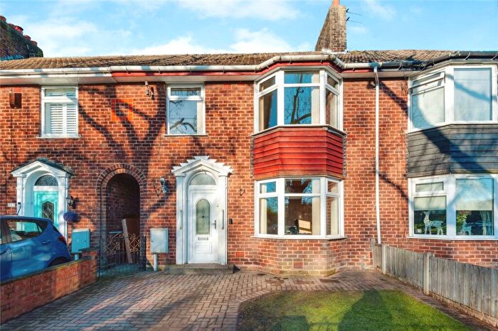 3 Bedroom Terraced House For Sale In Muirhead Avenue East, Liverpool, Merseyside, L11