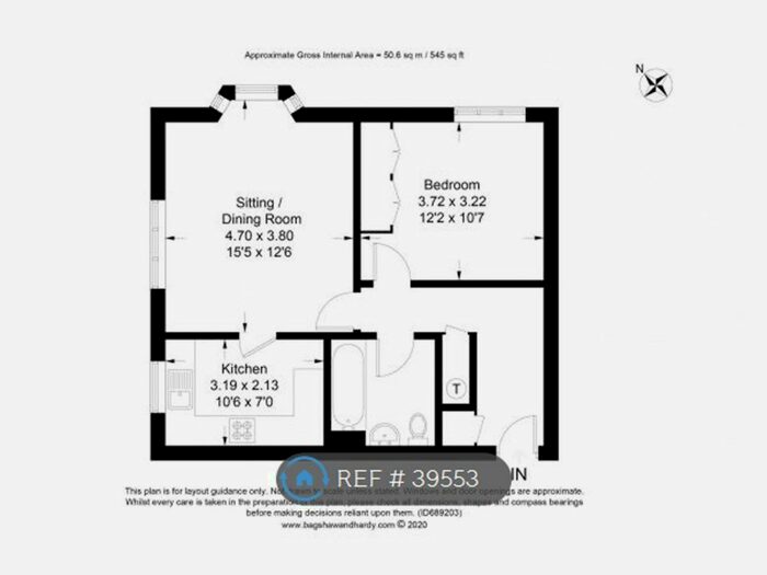 1 Bedroom Flat To Rent In Stuart Court, Redhill RH1