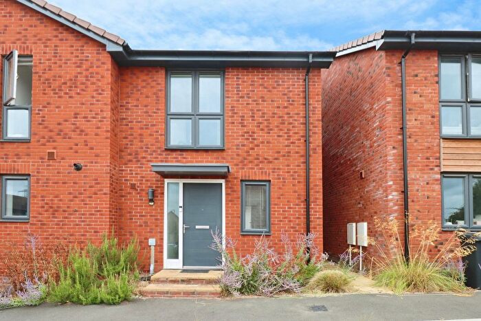 2 Bedroom Semi-Detached House For Sale In Crop Leaze, Stoke Gifford, Bristol, BS34