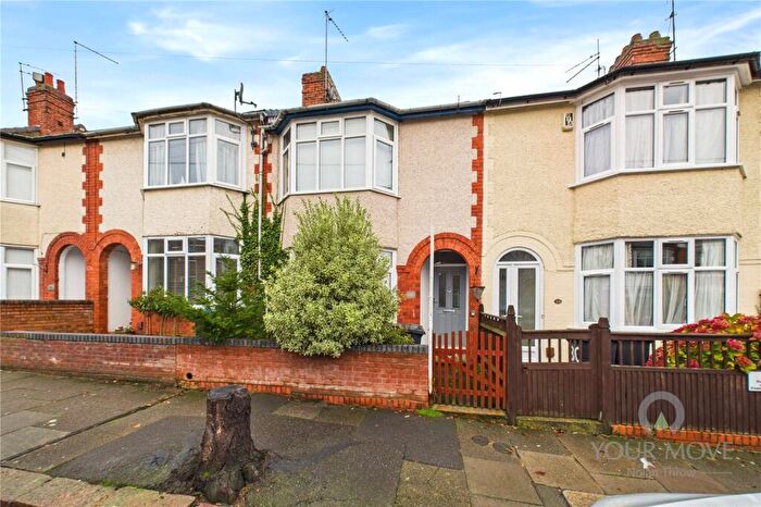 3 Bedroom Terraced House For Sale In Clarence Avenue, Queens Park, Northampton, Northamptonshire, NN2