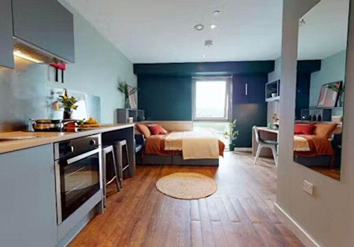 1 Bedroom Flat To Rent In Knight House St George’S Close, Sheffield, S3