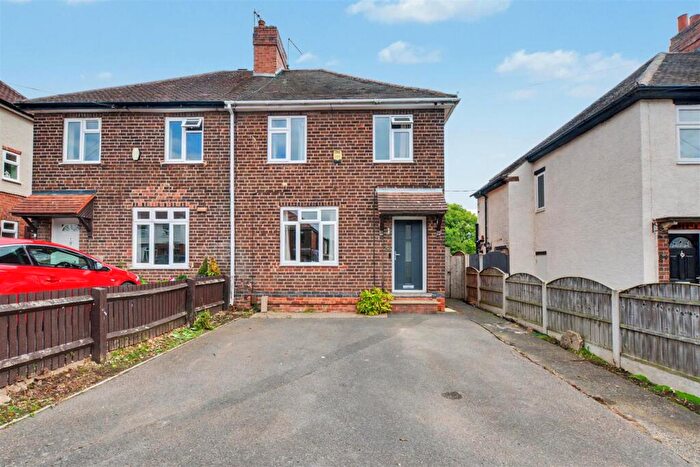 3 Bedroom Semi Detached House For Sale In Cambridge Street, Spondon, DE21