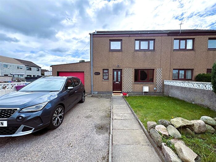 3 Bedroom Semi Detached House For Sale In Heldon Place, Elgin, IV30