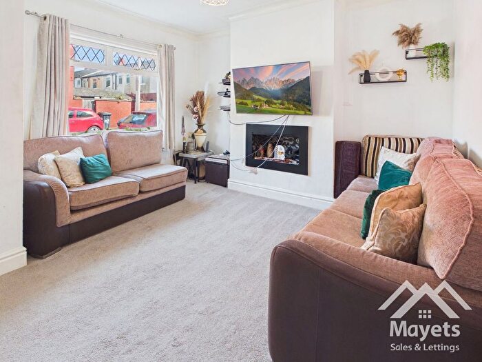 2 Bedroom Terraced House For Sale In St. Chads Road, Preston. Lancs., PR1