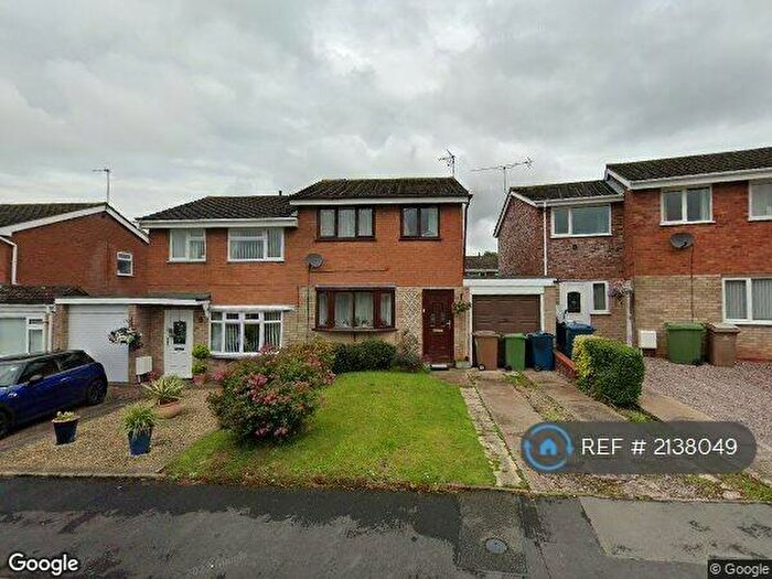 3 Bedroom Semi-Detached House To Rent In Sylvan Way, Stafford, ST17