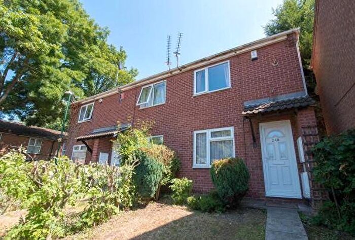 2 Bedroom Terraced House To Rent In The Wells Road, NG3