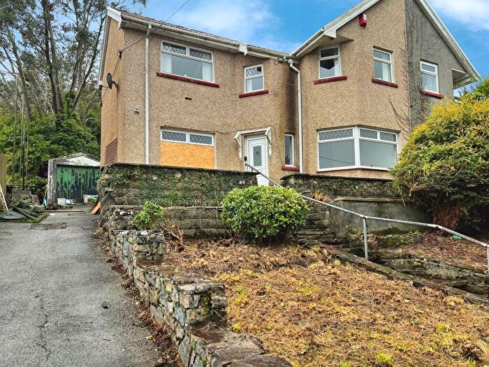 3 Bedroom Semi Detached House For Sale In Vicarage Terrace, Maesteg, CF34
