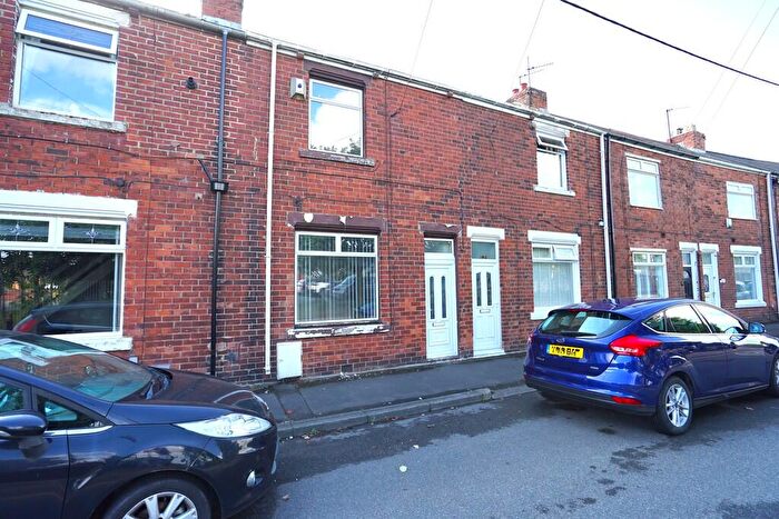 2 Bedroom Terraced House For Sale In Britannia Terrace, Fencehouses, Houghton Le Spring, DH4