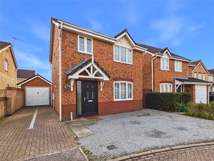 3 Bedroom Detached House For Sale In Cherry Blossom Close, Ipswich, Suffolk, IP8