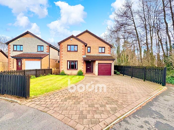 4 Bedroom Detached House For Sale In Dalmore Way, Irvine, Ayrshire, KA11