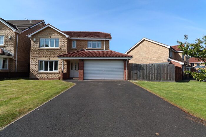 4 Bedroom Detached House For Sale In Chevington Green, Morpeth, NE65