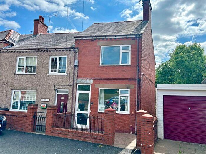 2 Bedroom End Of Terrace House For Sale In Chapel Street, Ponciau, Wrexham, LL14