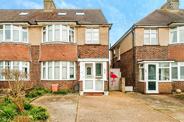 4 Bedroom Semi-Detached House For Sale In Franklin Road, Shoreham-By-Sea, BN43