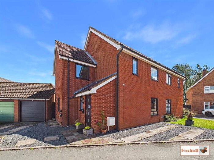 4 Bedroom Semi-Detached House For Sale In Manor Road, Martlesham Heath, Ipswich, IP5
