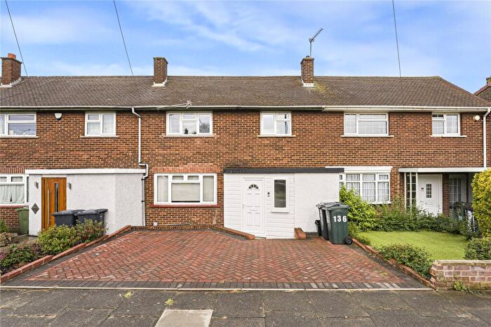 2 Bedroom Terraced House For Sale In Attlee Drive, Dartford, Kent, DA1