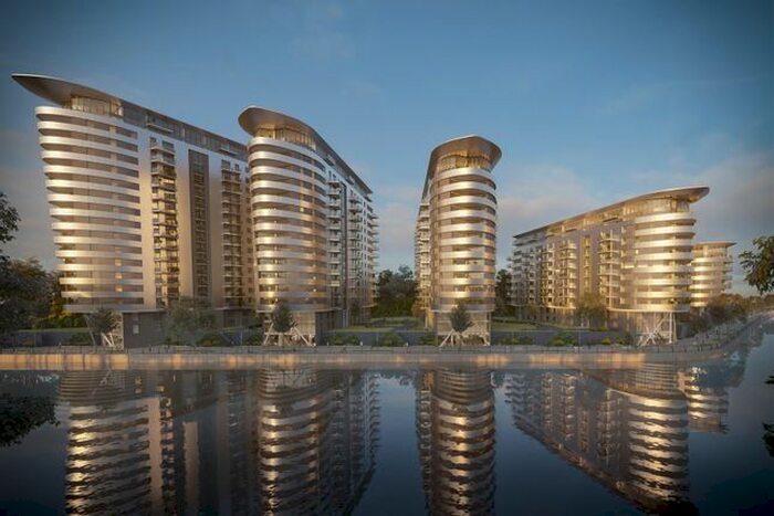 3 Bedroom Flat For Sale In Manchester Waters, Pomona Strand, Old Trafford, Manchester, M16