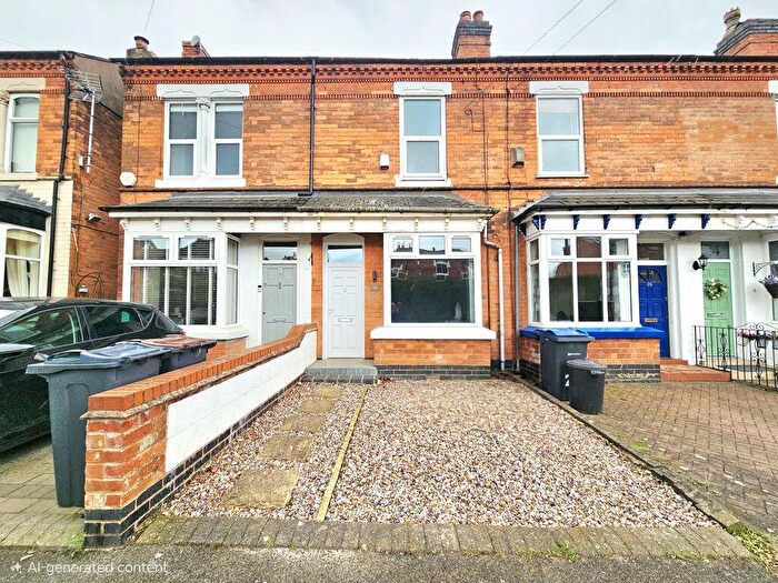 3 Bedroom Terraced House For Sale In Sheffield Road, Sutton Coldfield, B73