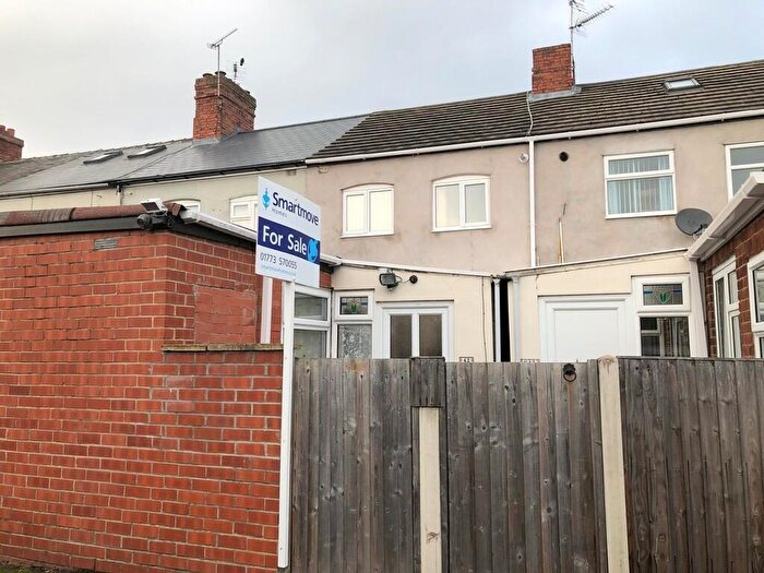 3 Bedroom Terraced House For Sale In Market Place, Ironville, NG16